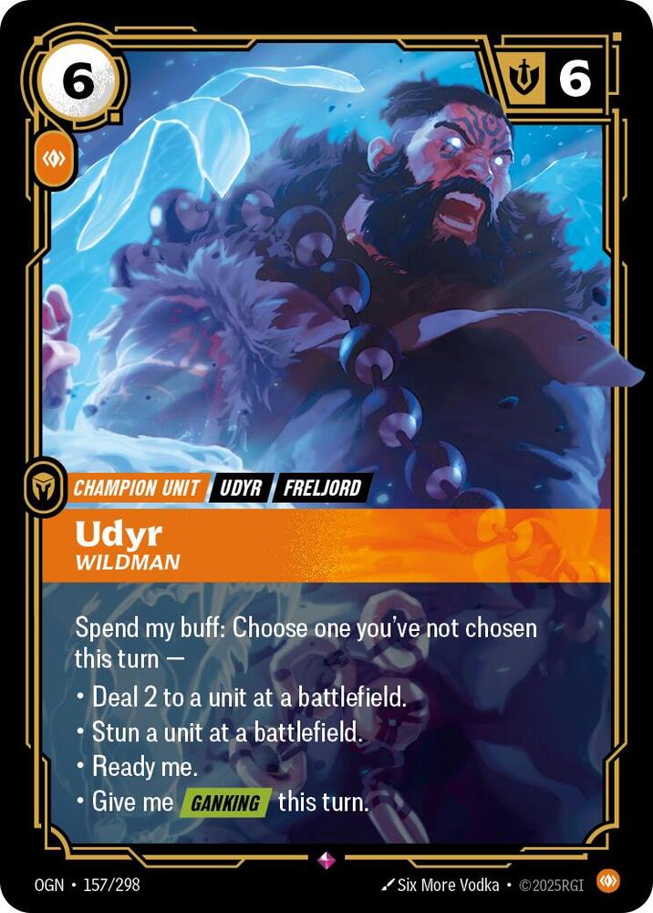Riftbound: League of Legends Trading Card Game: Origins Singles 3/6