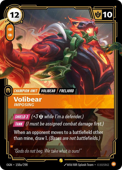 Riftbound: League of Legends Trading Card Game: Origins Singles 3/6