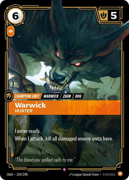 Riftbound: League of Legends Trading Card Game: Origins Singles 3/6