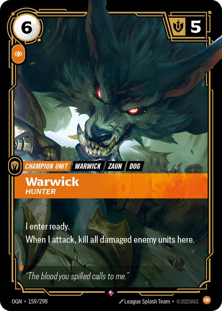 Riftbound: League of Legends Trading Card Game: Origins Singles 3/6