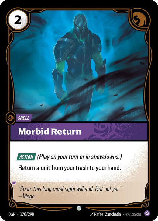 Retorno Mórbido 170/298 Común