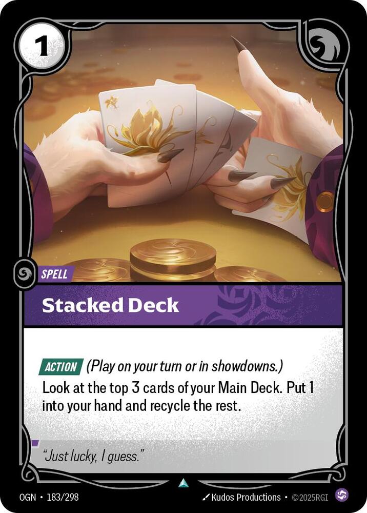 Riftbound: League of Legends Trading Card Game: Origins Singles 4/6