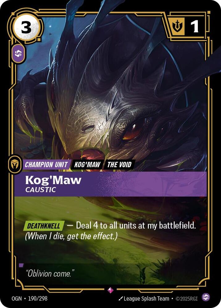 Riftbound: League of Legends Trading Card Game: Origins Singles 4/6