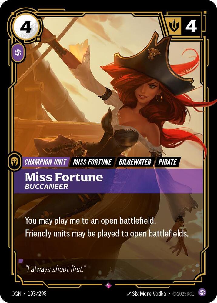 Riftbound: League of Legends Trading Card Game: Origins Singles 4/6