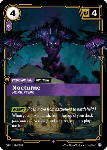 Riftbound: League of Legends Trading Card Game: Origins Singles 4/6