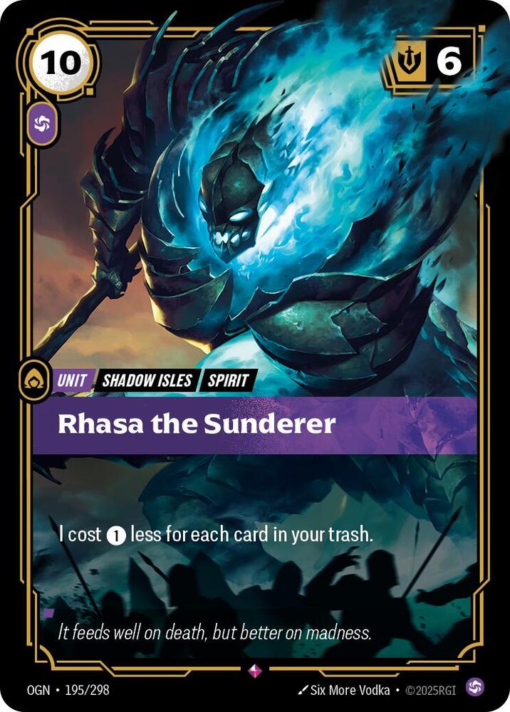 Riftbound: League of Legends Trading Card Game: Origins Singles 4/6