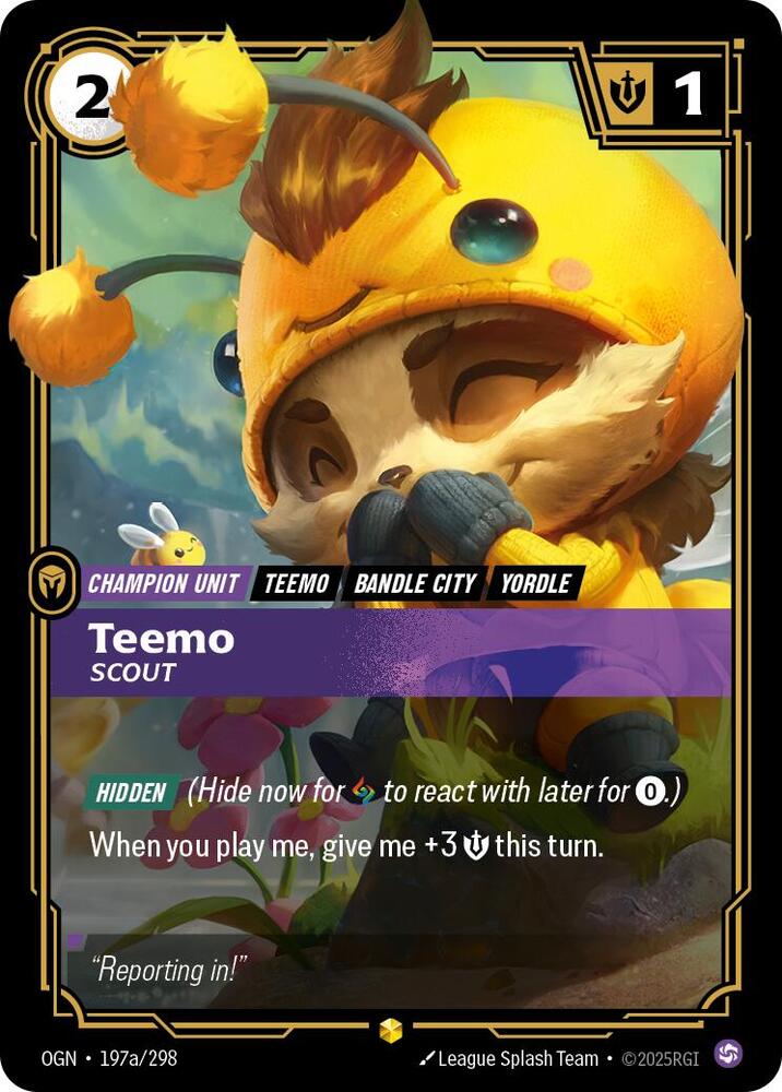 Riftbound: League of Legends Trading Card Game: Origins Singles 4/6