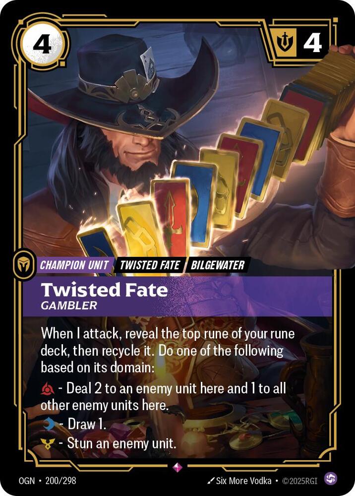 Riftbound: League of Legends Trading Card Game: Origins Singles 4/6