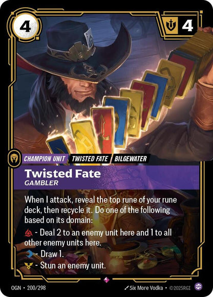 Riftbound: League of Legends Trading Card Game: Origins Singles 4/6