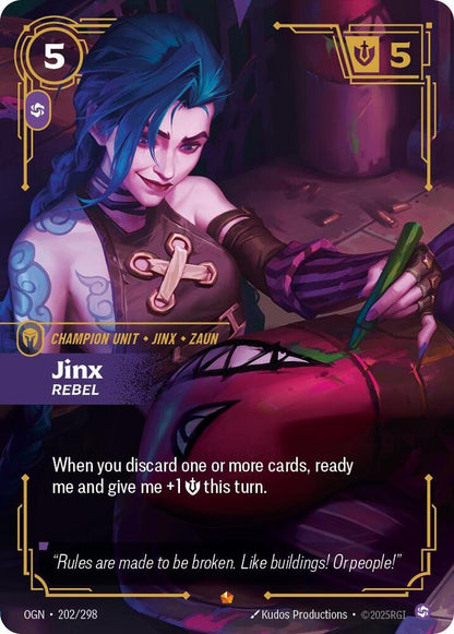Riftbound: League of Legends Trading Card Game: Origins Singles 4/6