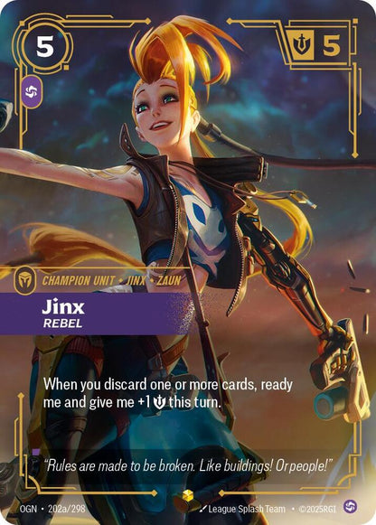 Riftbound: League of Legends Trading Card Game: Origins Singles 4/6