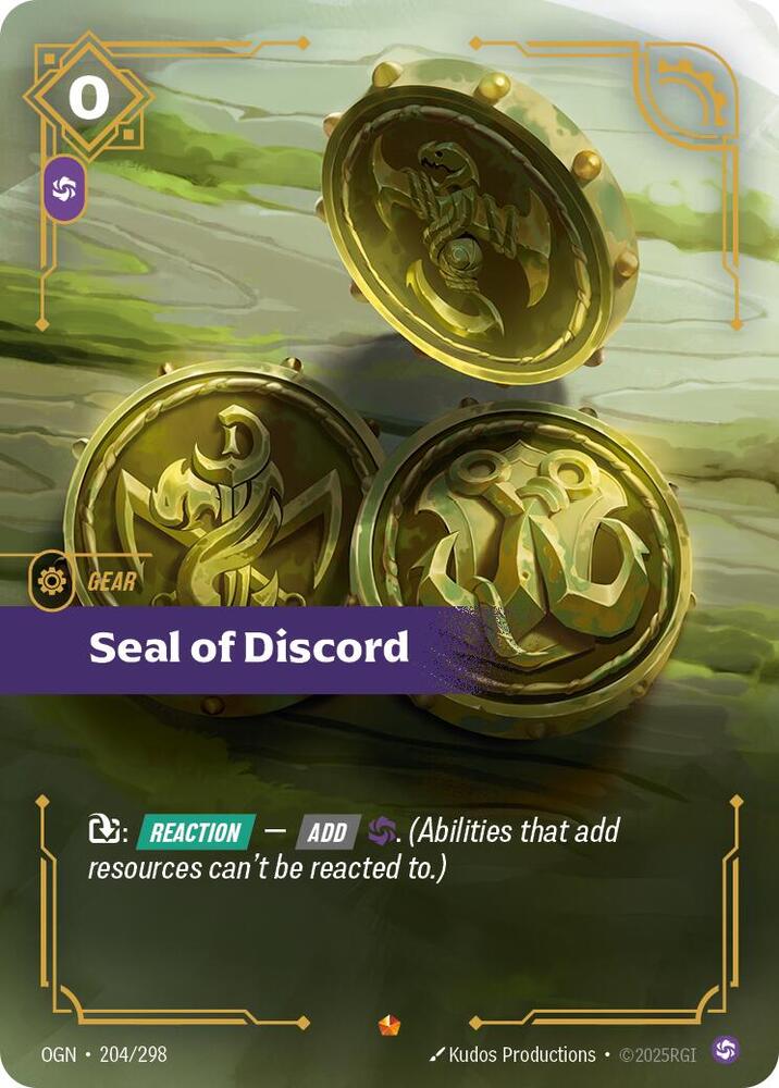 Riftbound: League of Legends Trading Card Game: Origins Singles 4/6