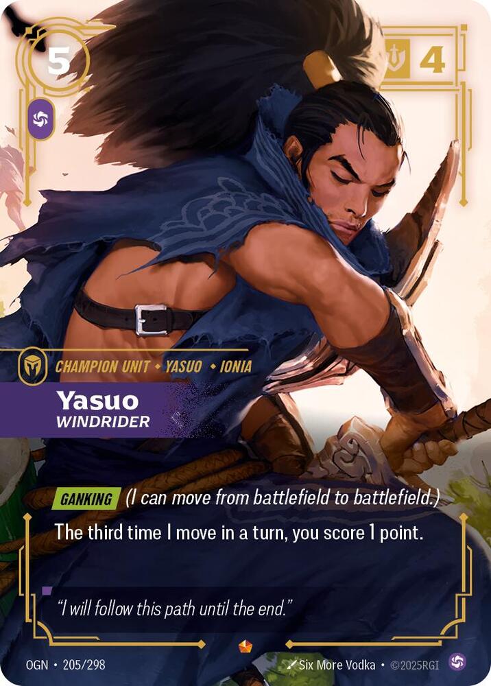 Riftbound: League of Legends Trading Card Game: Origins Singles 4/6