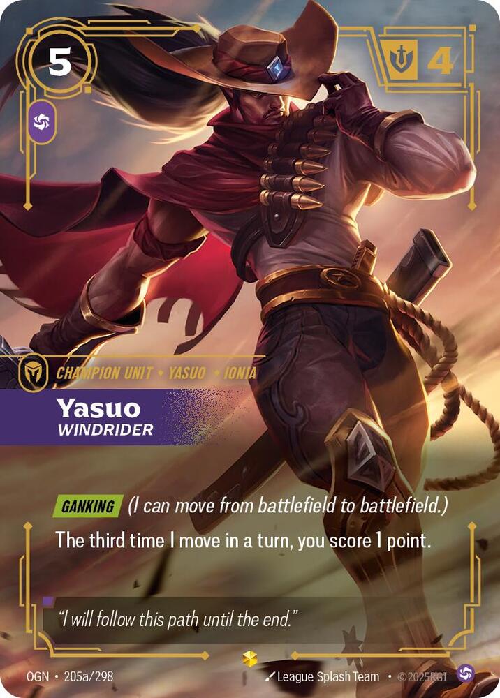Riftbound: League of Legends Trading Card Game: Origins Singles 4/6