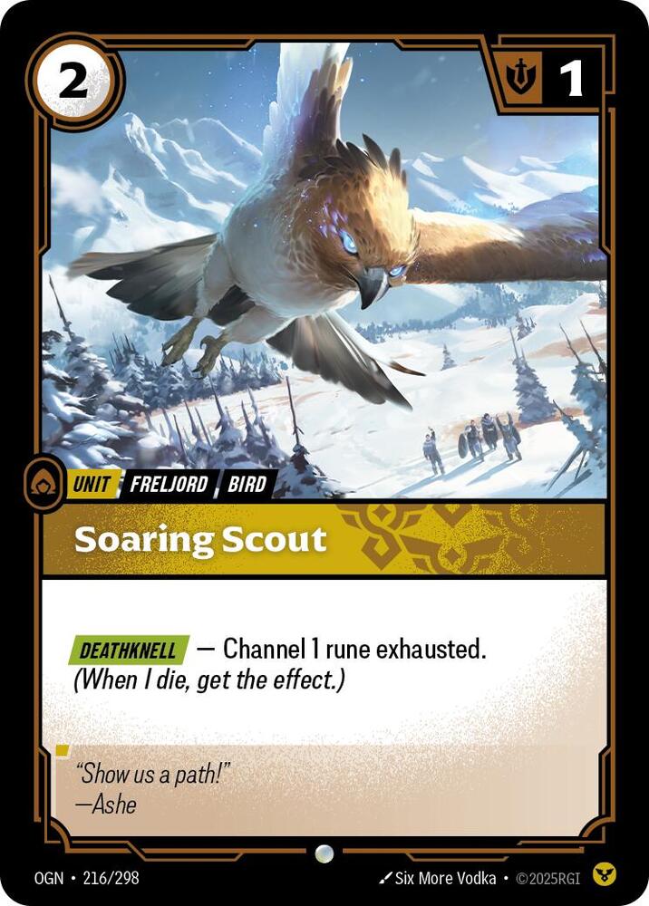 Riftbound: League of Legends Trading Card Game: Origins Singles 4/6