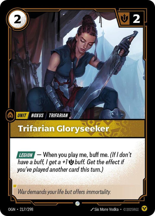 Buscadora de Gloria Trifariana 217/298 Común