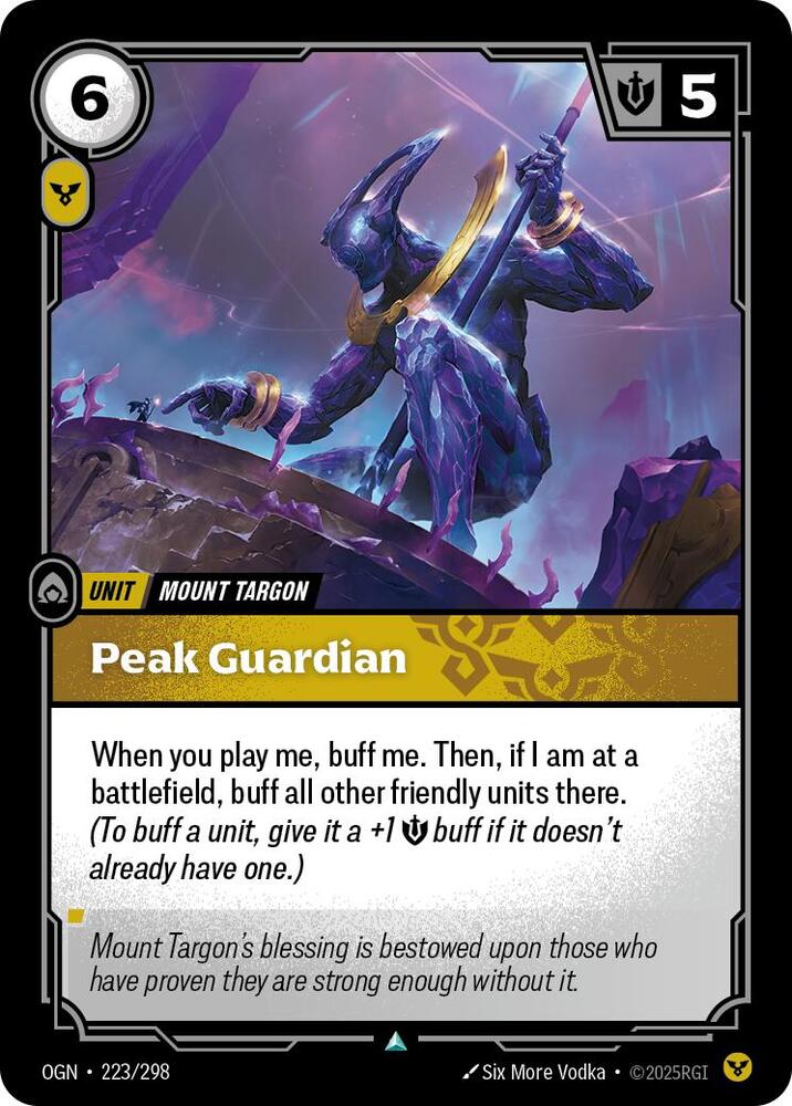 Riftbound: League of Legends Trading Card Game: Origins Singles 4/6