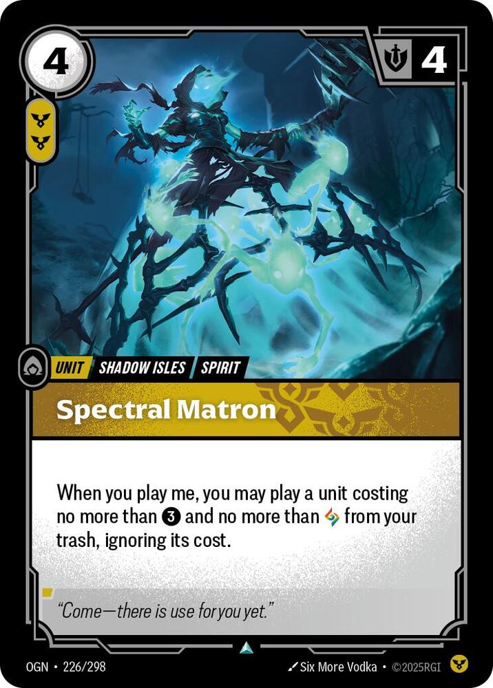 Riftbound: League of Legends Trading Card Game: Origins Singles 4/6