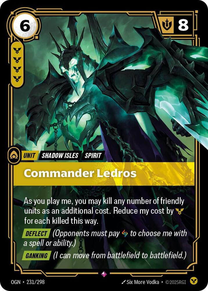 Riftbound: League of Legends Trading Card Game: Origins Singles 4/6
