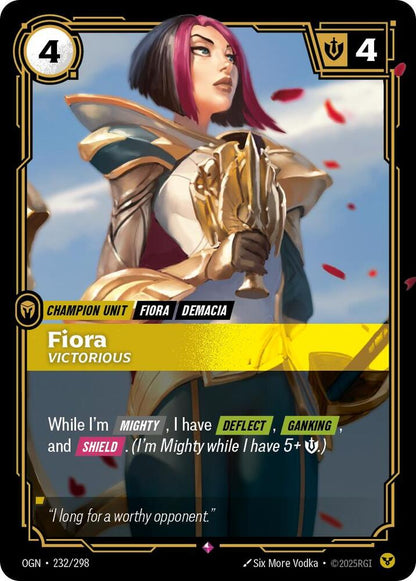 Riftbound: League of Legends Trading Card Game: Origins Singles 4/6