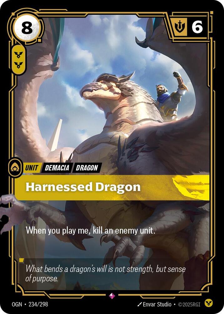 Riftbound: Juego de cartas coleccionables de League of Legends: Orígenes, cartas individuales 5/6
