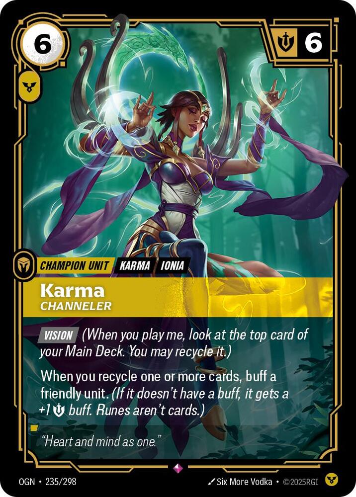 Riftbound: League of Legends Trading Card Game: Origins Singles 5/6