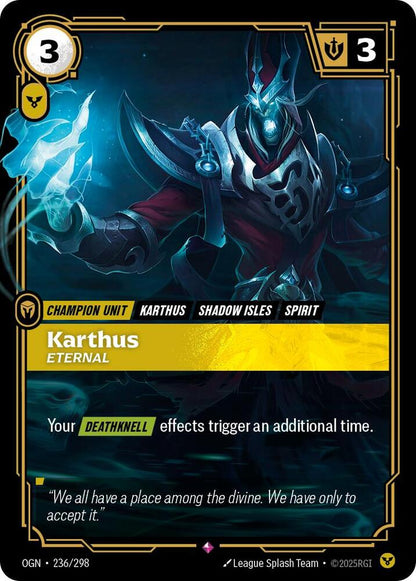 Riftbound: League of Legends Trading Card Game: Origins Singles 5/6