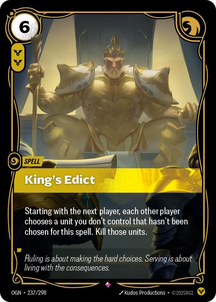 Riftbound: League of Legends Trading Card Game: Origins Singles 5/6