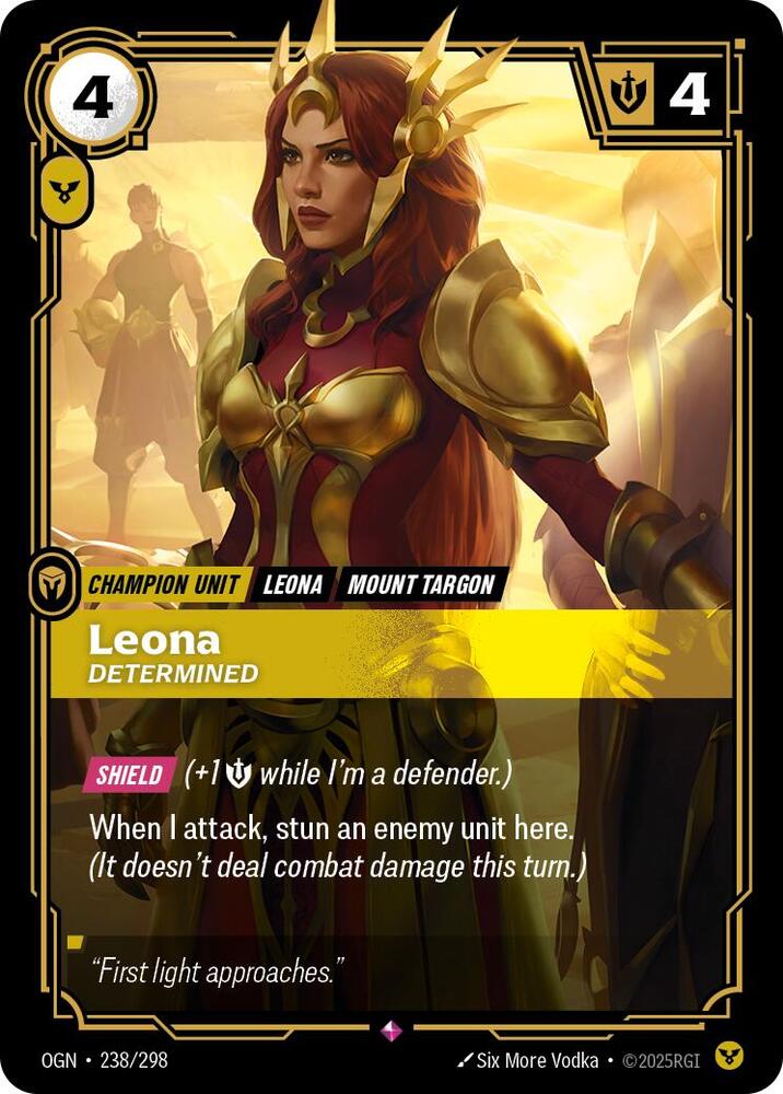 Riftbound: League of Legends Trading Card Game: Origins Singles 5/6