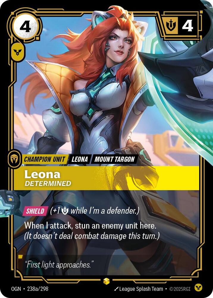 Riftbound: League of Legends Trading Card Game: Origins Singles 5/6