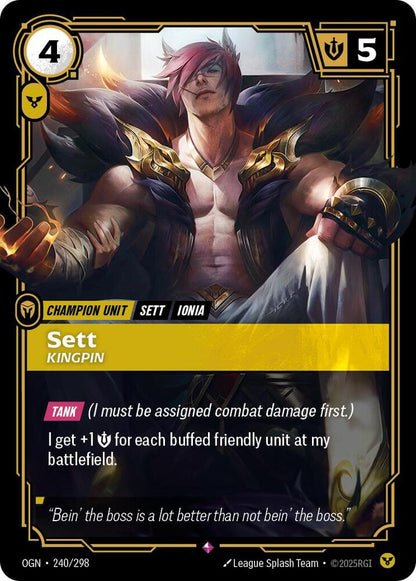 Riftbound: League of Legends Trading Card Game: Origins Singles 5/6