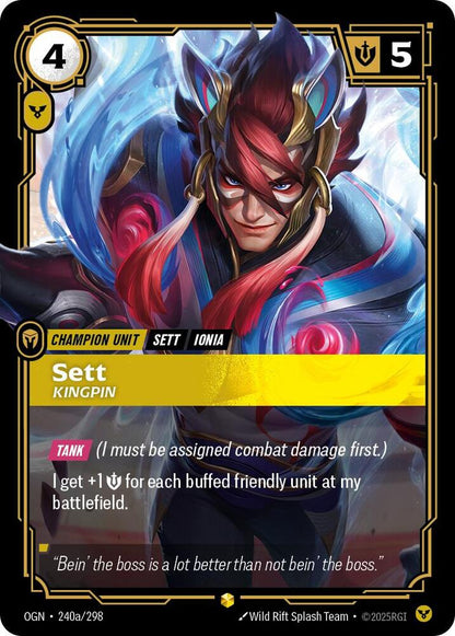 Riftbound: League of Legends Trading Card Game: Origins Singles 5/6