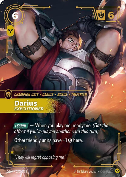 Riftbound: League of Legends Trading Card Game: Origins Singles 5/6