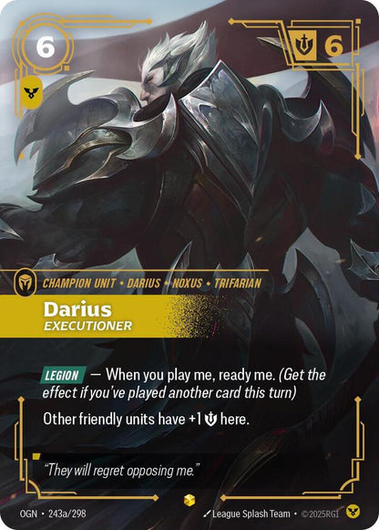 Riftbound: League of Legends Trading Card Game: Origins Singles 5/6