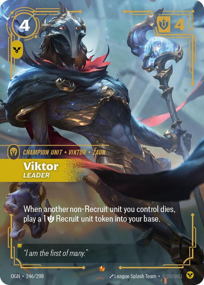 Riftbound: League of Legends Trading Card Game: Origins Singles 5/6