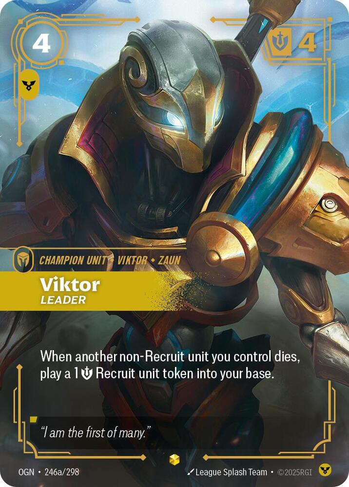 Riftbound: League of Legends Trading Card Game: Origins Singles 5/6