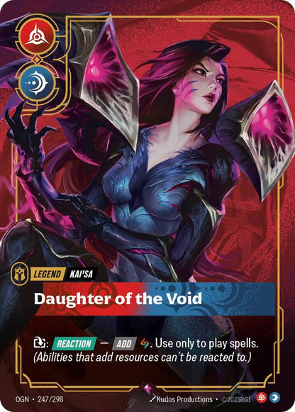 Riftbound: League of Legends Trading Card Game: Origins Singles 5/6