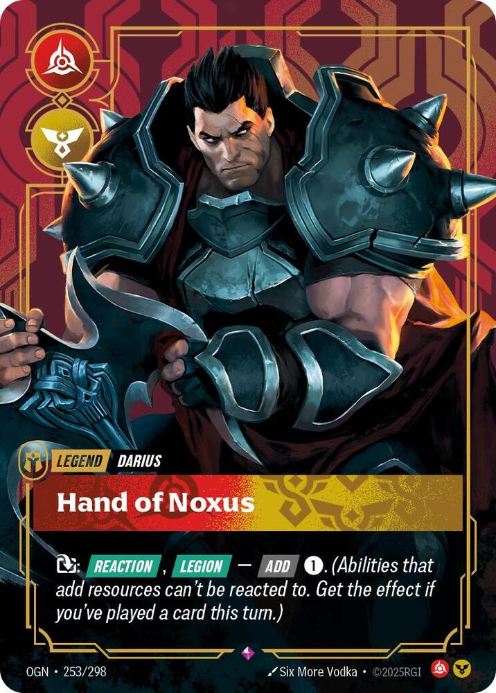 Riftbound: League of Legends Trading Card Game: Origins Singles 5/6