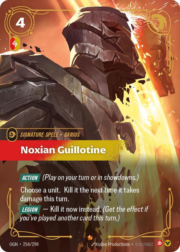 Riftbound: League of Legends Trading Card Game: Origins Singles 5/6