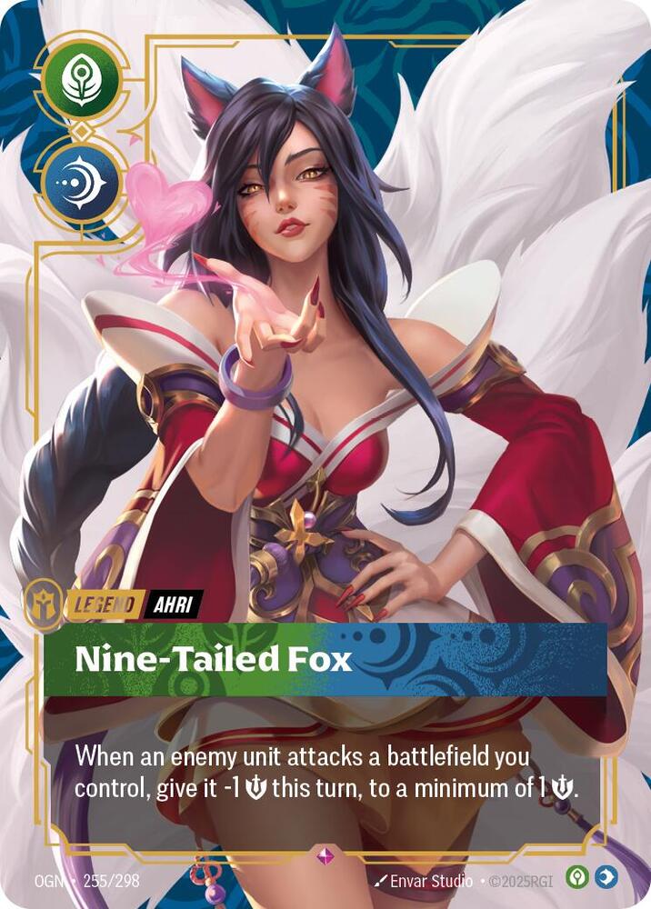 Riftbound: League of Legends Trading Card Game: Origins Singles 5/6