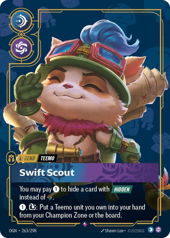 Riftbound: League of Legends Trading Card Game: Origins Singles 5/6