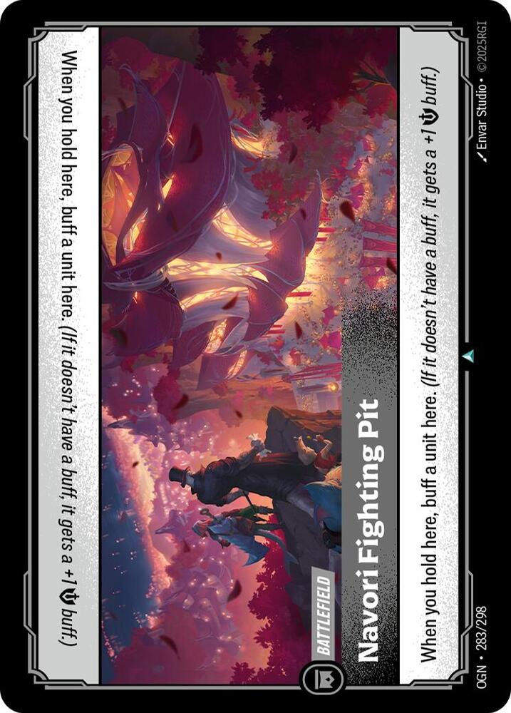 Riftbound: League of Legends Trading Card Game: Origins Singles 5/6