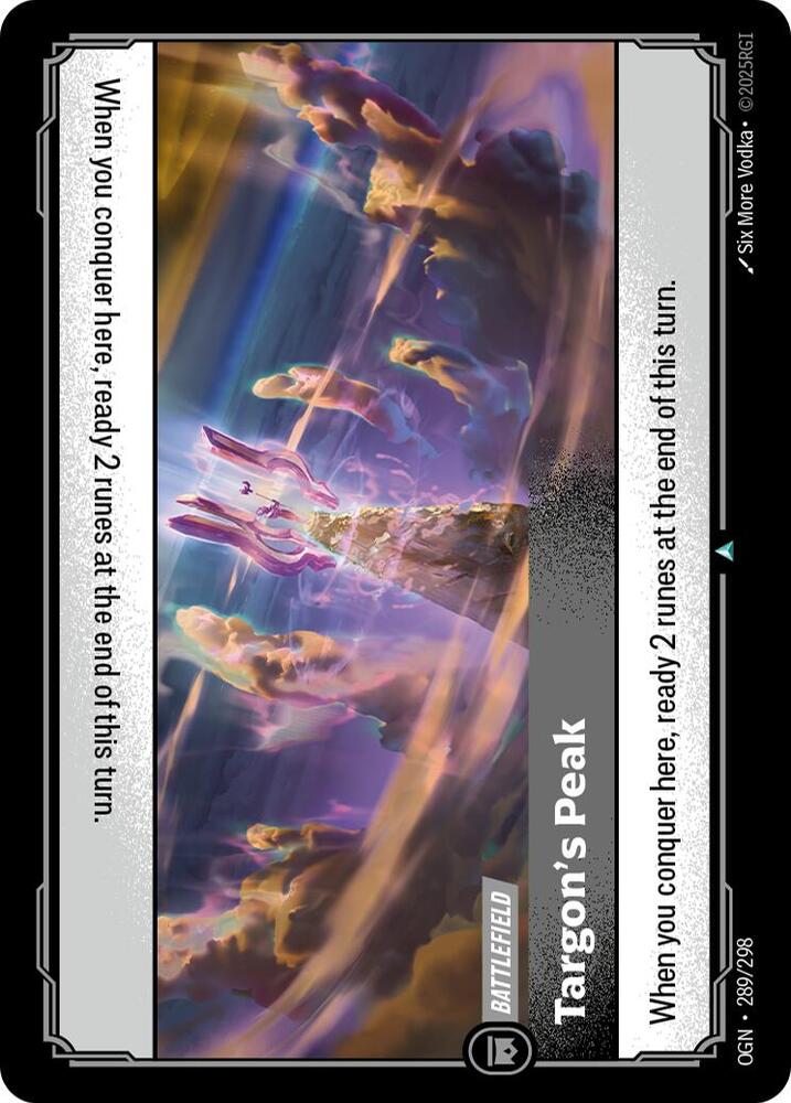 Riftbound: League of Legends Trading Card Game: Origins Singles 5/6