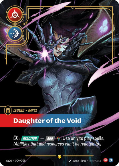 Riftbound: League of Legends Trading Card Game: Origins Singles 5/6