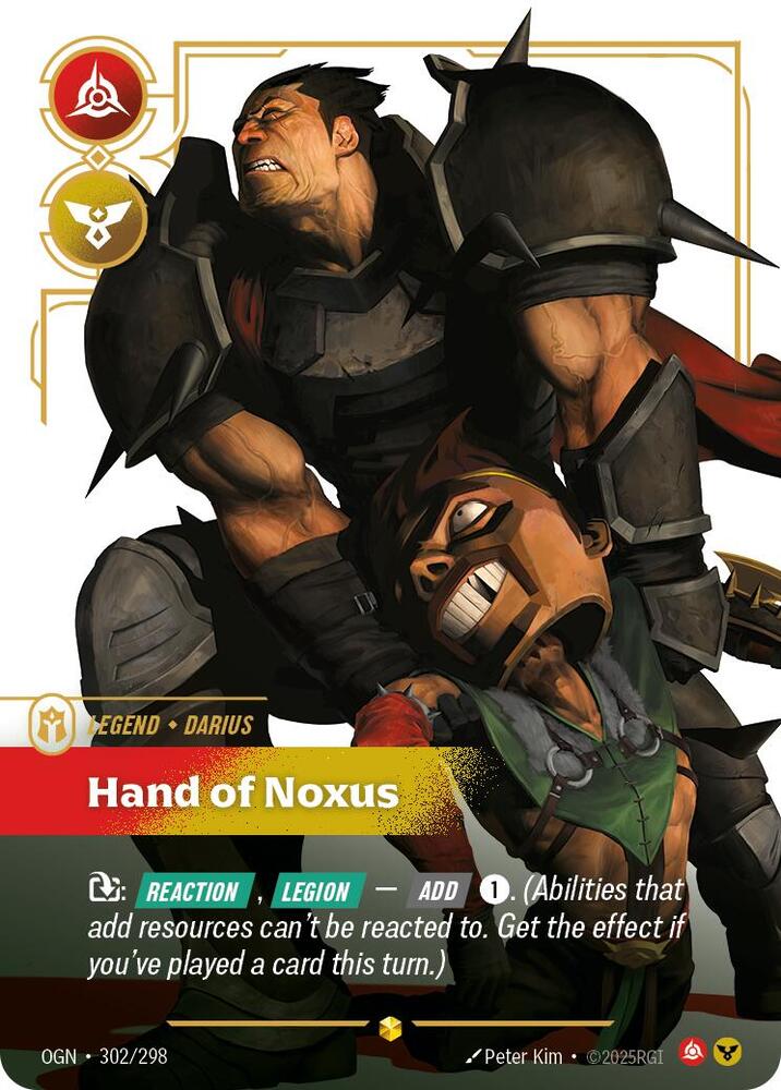 Riftbound: League of Legends Trading Card Game: Origins Singles 6/6