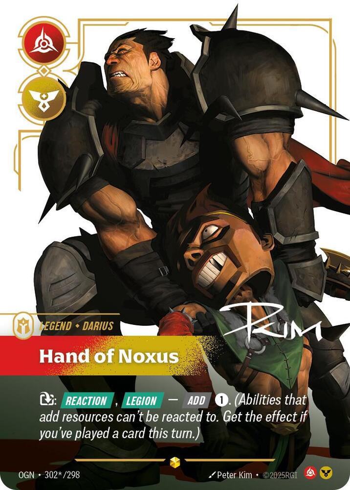 Riftbound: League of Legends Trading Card Game: Origins Singles 5/6