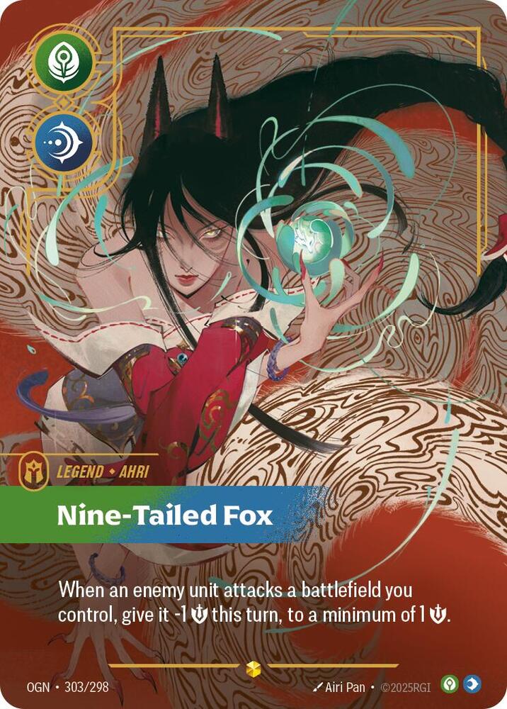Riftbound: League of Legends Trading Card Game: Origins Singles 6/6