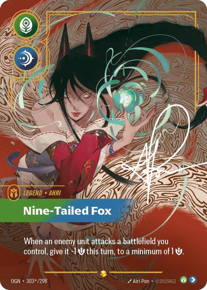 Riftbound: League of Legends Trading Card Game: Origins Singles 6/6