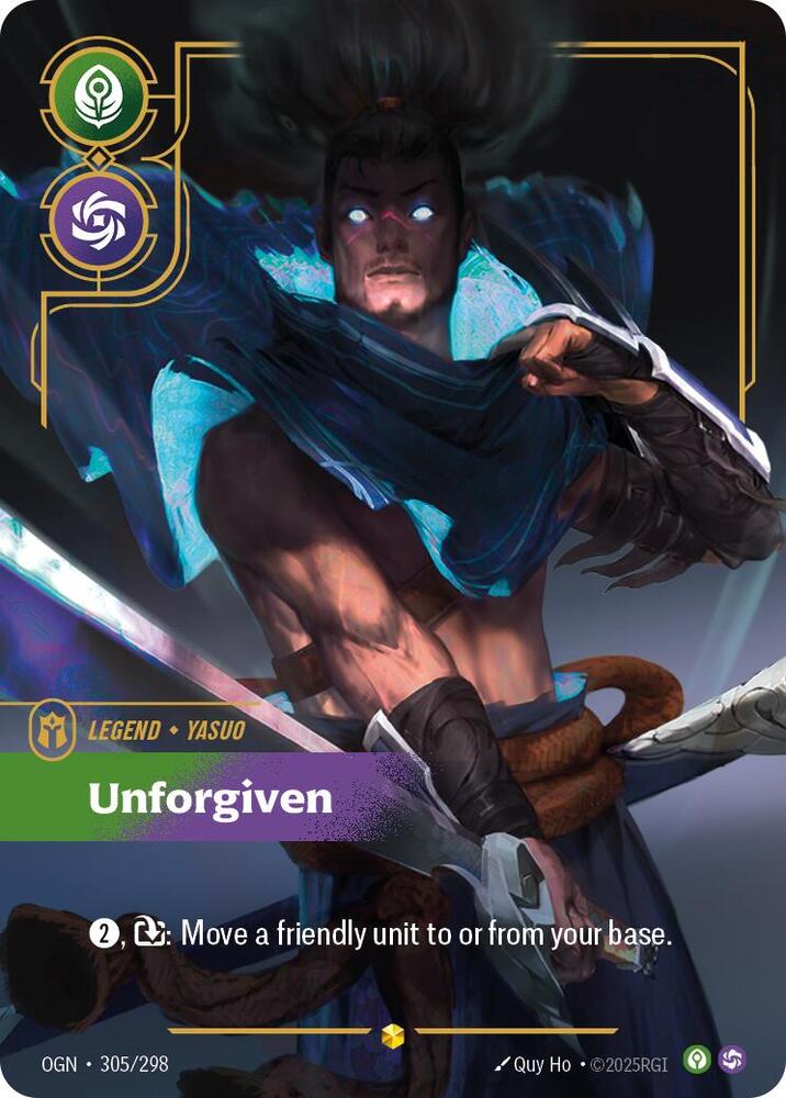Riftbound: League of Legends Trading Card Game: Origins Singles 6/6