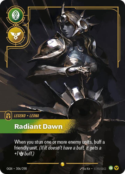 Riftbound: League of Legends Trading Card Game: Origins Singles 6/6